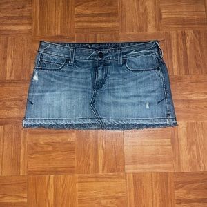 Abercrombie & Fitch Mini Skirt